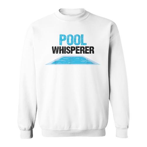 Pool Guy For Swimming Pool Boy And Pool Cleaner Sweatshirt - SwimGear Co