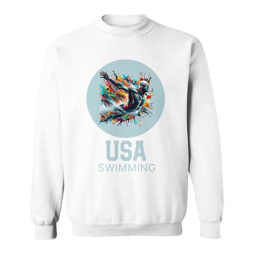 SWIMMING SPORT COMPETITIVE SWIM Sweatshirt - SwimGear Co