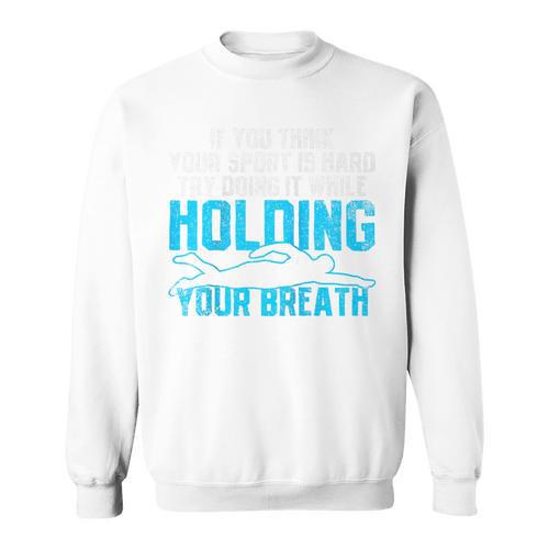 Swimming Swimmer Raglan Baseball Tee Sweatshirt - SwimGear Co