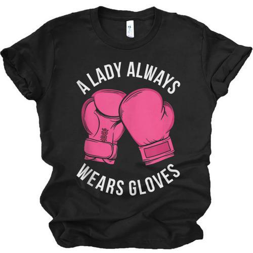 Boxing Gloves Muay Thai Women Girls Muay Thai Unisex Jersey T-Shirt - Nak Muay Co.