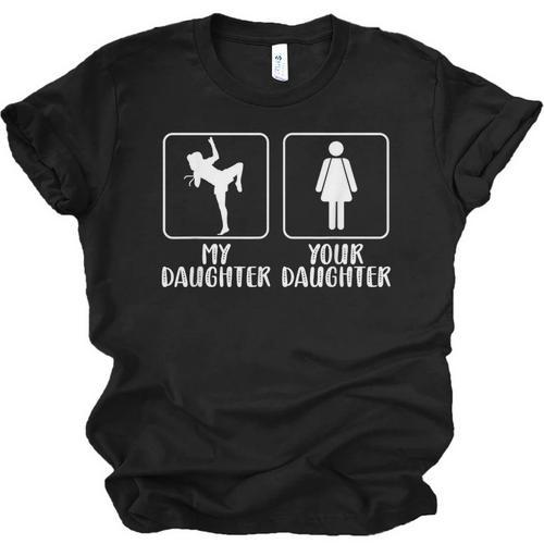 My Daughter Muay Thai Mom Muay Thai Mother Muay Thai Mama Unisex Jersey T-Shirt - Nak Muay Co.
