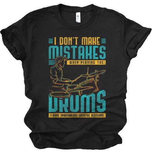 Drummer Drummer Drum Kit Unisex Jersey T-Shirt - Downbeat Supply