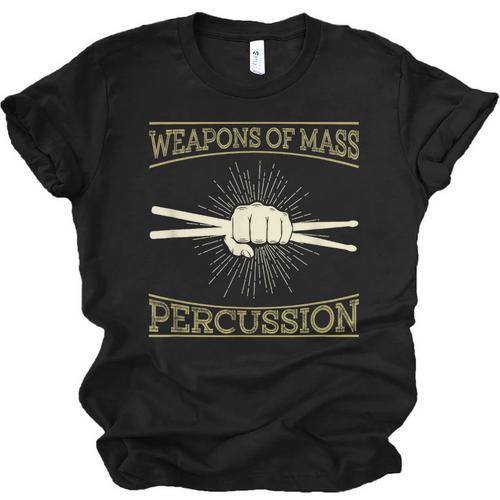 Drummer Music Drum Kit Unisex Jersey T-Shirt - Downbeat Supply
