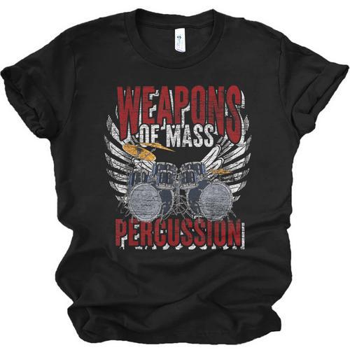 Drummer Rock Drummer Drum Kit Unisex Jersey T-Shirt - Downbeat Supply