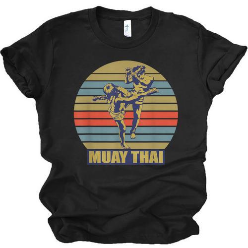 Great Muay Thai Kickboxing Martial Artist Thailand Unisex Jersey T-Shirt - Nak Muay Co.