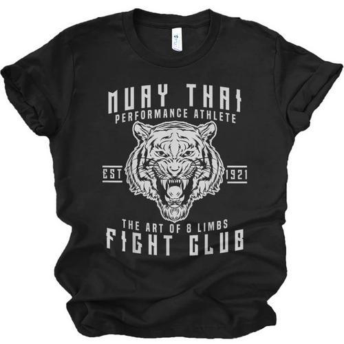 Muay Thai Thai Boxing Kickboxing Unisex Jersey T-Shirt - Nak Muay Co.