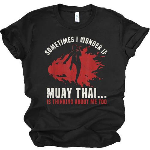 Muay Thai Boxing Teacher Kickboxing Martial Arts Instructor Unisex Jersey T-Shirt - Nak Muay Co.