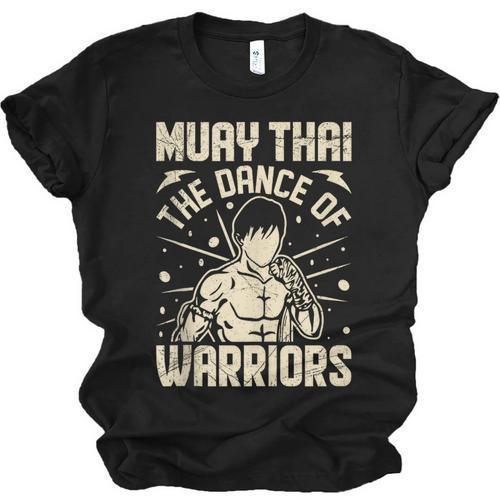 Muay Thai The Dance Of Warriors Muay Thai Unisex Jersey T-Shirt - Nak Muay Co.