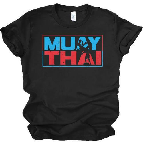 Muay Thai Fighter Boxing Martial Arts Hobby Unisex Jersey T-Shirt - Nak Muay Co.