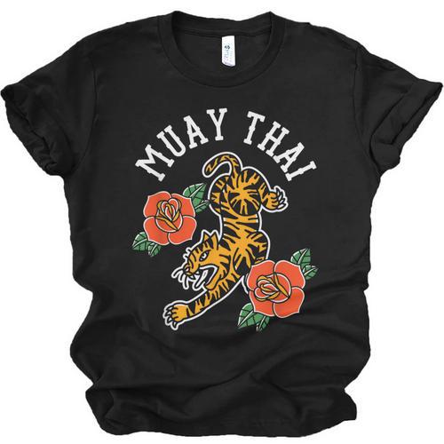 Muay Thai Fighter Hobby Martial Arts Boxing Unisex Jersey T-Shirt - Nak Muay Co.