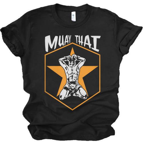 Muay Thai Fighter Sleeveless Unisex Jersey T-Shirt - Nak Muay Co.