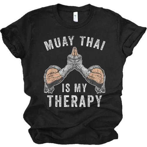 Muay Thai Fighter Martial Arts Sport Muay Thai Unisex Jersey T-Shirt - Nak Muay Co.