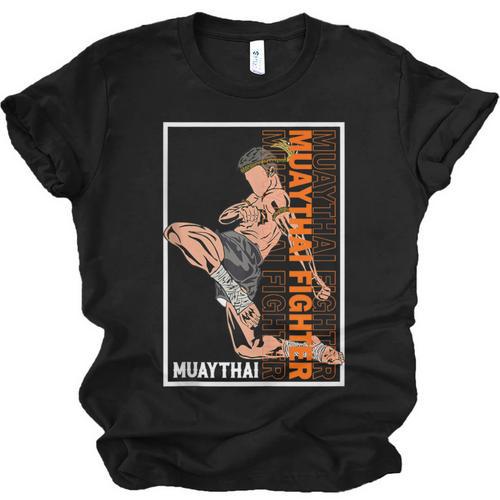Muay Thai Fighter Unisex Jersey T-Shirt - Nak Muay Co.
