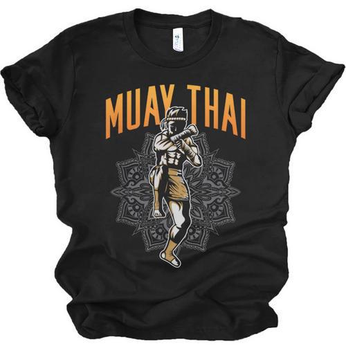 Muay Thai Hobby Martial Arts Fighter Boxing Unisex Jersey T-Shirt - Nak Muay Co.