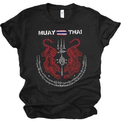 Muay Thai Kickboxing Thailand T-Shirt Unisex Jersey T-Shirt - Nak Muay Co.