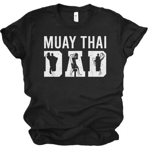 Muay Thai Martial Arts Combat Sport Sayings Unisex Jersey T-Shirt - Nak Muay Co.