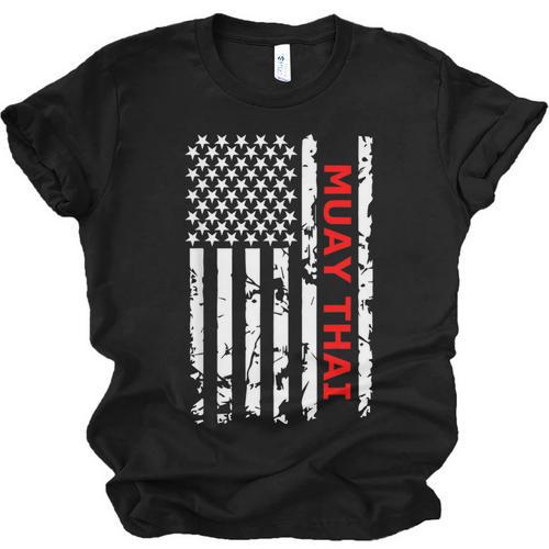 Muay Thai Martial Arts Unisex Jersey T-Shirt - Nak Muay Co.