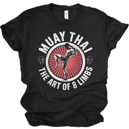 Muay Thai For Men Women Kids Mixed Martial Arts Unisex Jersey T-Shirt - Nak Muay Co.