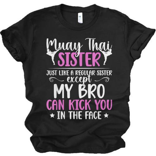 Muay Thai Sister Definition Muay Thai Sis Unisex Jersey T-Shirt - Nak Muay Co.