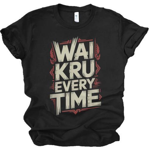 Muay Thai Wai Kru Respect Ritual Ceremony Fighter Identity Unisex Jersey T-Shirt - Nak Muay Co.