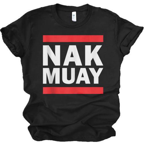Nak Muay Thai Fighter Unisex Jersey T-Shirt - Nak Muay Co.