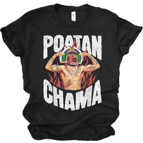 POATAN CHAMA MMA Fan JJB Boxing Muay Thai Kickboxing Unisex Jersey T-Shirt - Nak Muay Co.