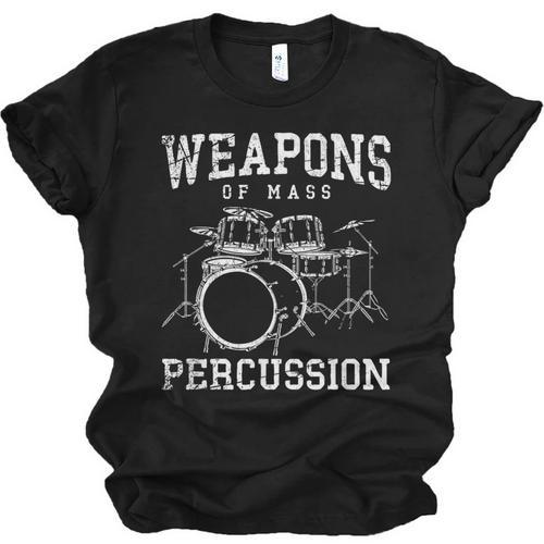 Rock Musician Drummer Drum Kit Unisex Jersey T-Shirt - Downbeat Supply