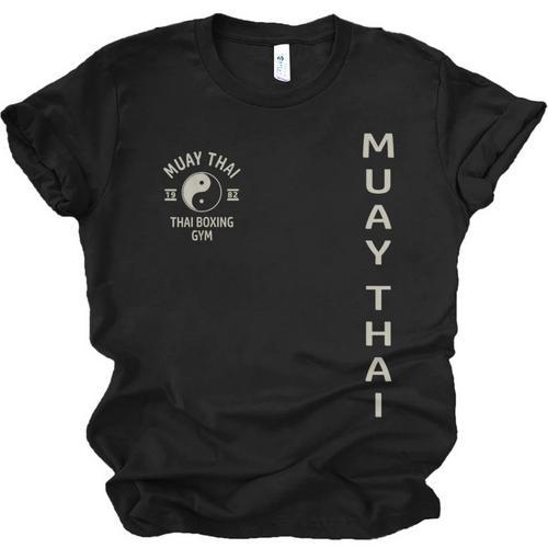 Thai Boxing Muay Thai Unisex Jersey T-Shirt - Nak Muay Co.