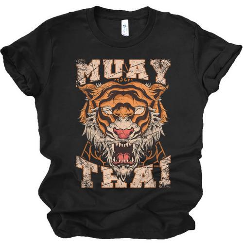 Tiger Asia Ninja Muay Thai Unisex Jersey T-Shirt - Nak Muay Co.