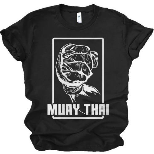 Women's Muay Thai Boxing Arm Unisex Jersey T-Shirt - Nak Muay Co.