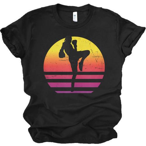 Women's Thai Boxer Thai Boxing Muay Thai Unisex Jersey T-Shirt - Nak Muay Co.