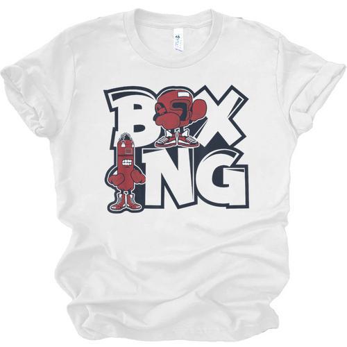 Boxing Professional Boxer Muay Thai Kickboxer Fan Boxing Unisex Jersey T-Shirt - Nak Muay Co.