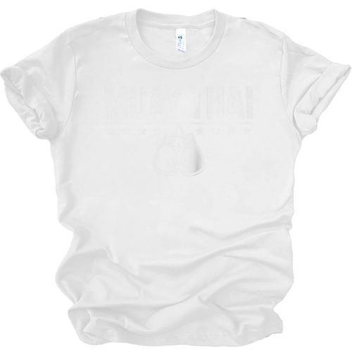 Cute Muay Thai Art For Men Women Kids Muay Thai Lovers Raglan Baseball Tee Unisex Jersey T-Shirt - Nak Muay Co.