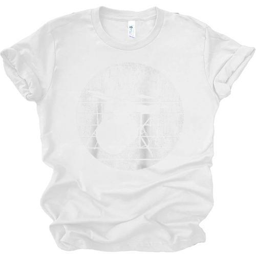 Drum Kit Rock Artist Raglan Baseball Tee Unisex Jersey T-Shirt - Downbeat Supply