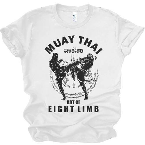 Muay Thai Art Of Eight Limb Unisex Jersey T-Shirt - Nak Muay Co.