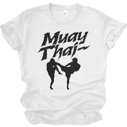 Muay Thai Boxing Martial Arts Fighter Unisex Jersey T-Shirt - Nak Muay Co.