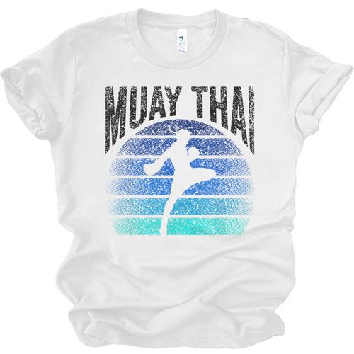 Muay Thai Hobby Fighter Martial Arts Boxing Unisex Jersey T-Shirt - Nak Muay Co.