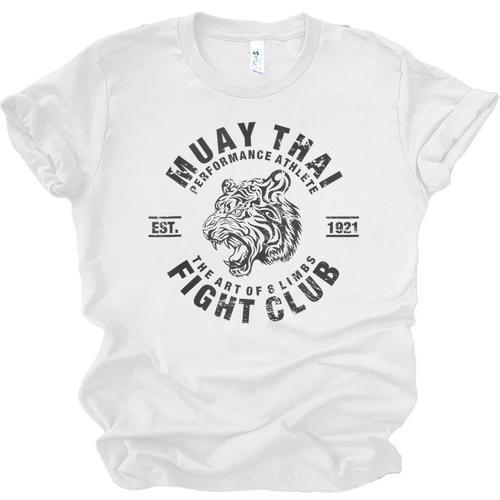 Muay Thai Kickboxing Eight Art MMA Unisex Jersey T-Shirt - Nak Muay Co.