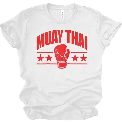 Muay Thai For Men Women Kids Mixed Martial Arts Raglan Baseball Tee Unisex Jersey T-Shirt - Nak Muay Co.