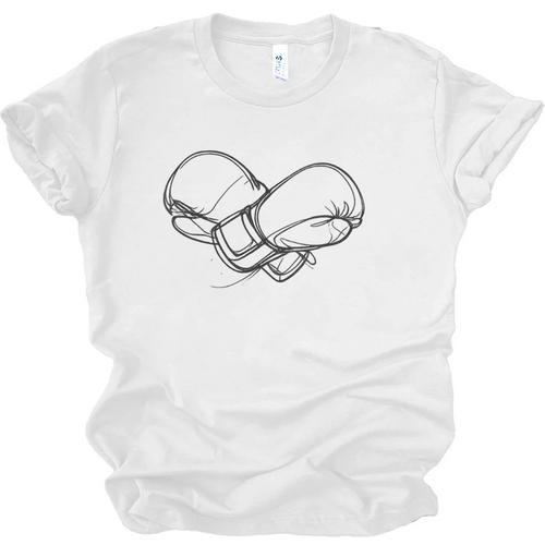 Women's Muay Thai Kickboxing Nak Muay Thai Boxing Fighter Unisex Jersey T-Shirt - Nak Muay Co.