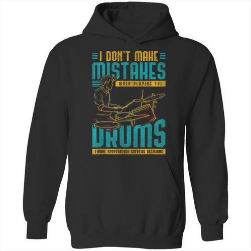Drummer Drummer Drum Kit Unisex Hoodie - Downbeat Supply