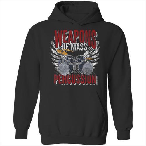 Drummer Rock Drummer Drum Kit Unisex Hoodie - Downbeat Supply