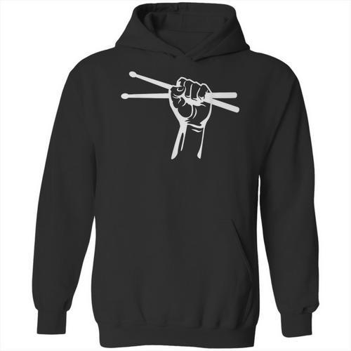 Drumsticks Hand Drum Kit Drummer Unisex Hoodie - Downbeat Supply