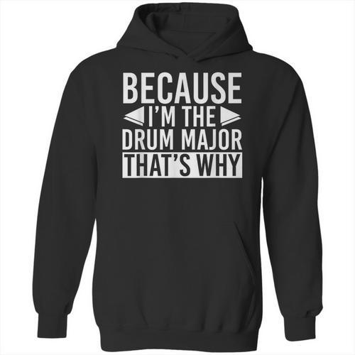 Major Musician Drum Kit Unisex Hoodie - Downbeat Supply