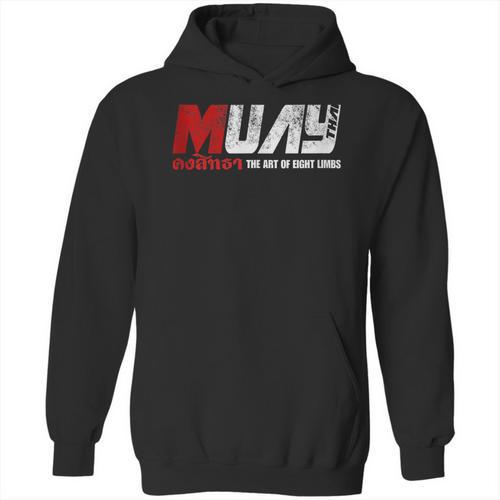 Martial Arts Muay Thai Unisex Hoodie - Nak Muay Co.