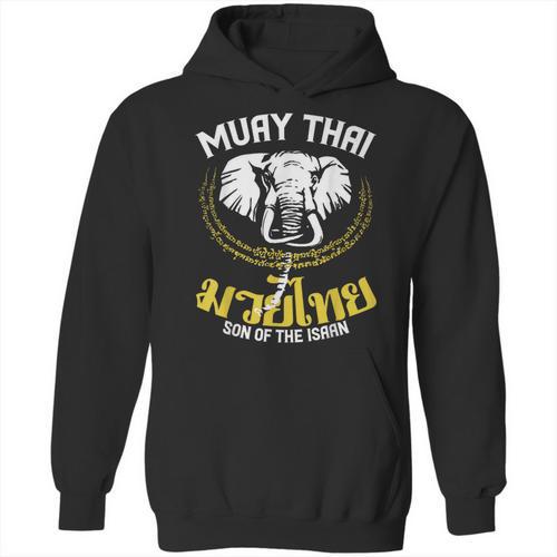 Muay Thai Thai Boxing Elephant Martial Arts T-Shirt Unisex Hoodie - Nak Muay Co.