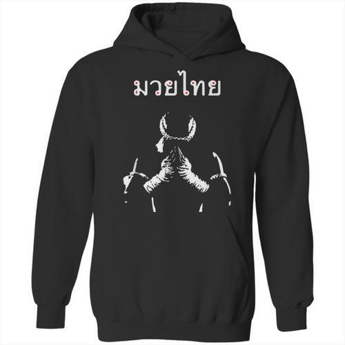 Muay Thai Thai Boxing For Muay Thai Fighter T-Shirt Unisex Hoodie - Nak Muay Co.