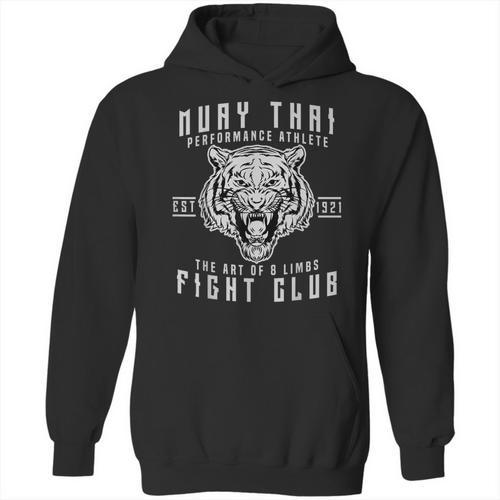 Muay Thai Thai Boxing Kickboxing Unisex Hoodie - Nak Muay Co.