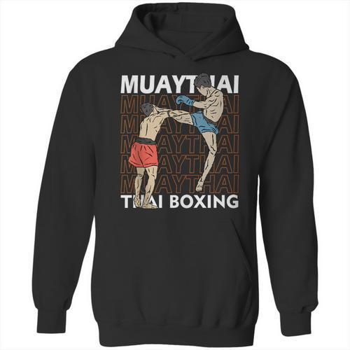 Muay Thai Boxing Unisex Hoodie - Nak Muay Co.