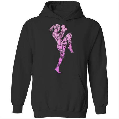 Muay Thai Thai Boxing Women Girls Children Unisex Hoodie - Nak Muay Co.